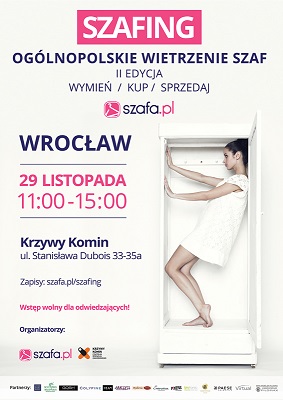 II edycja Akcji Szafing Ogólnopolskie Wietrzenie Szaf we Wrocławiu